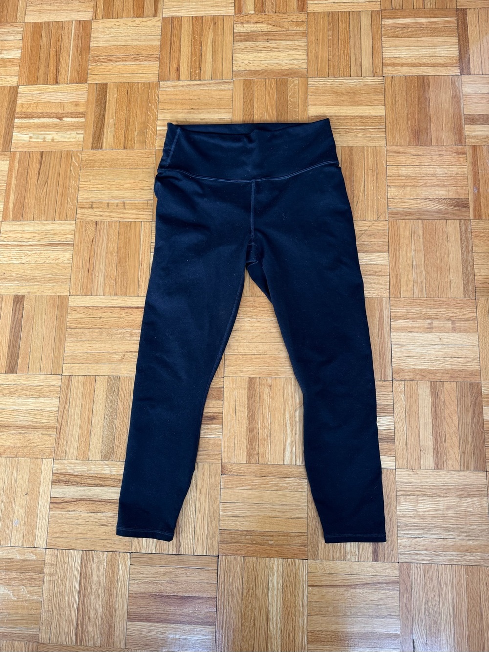Fabletics sculpt Black High-Waist Active Leggings